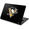 NHL Pittsburgh Penguins Solid Background Dell Chromebook Skin