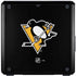 NHL Pittsburgh Penguins Solid Background Cooler Master MasterBox Q300L Mini Tower Skin