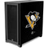 NHL Pittsburgh Penguins Solid Background Corsair 4000D Tempered Glass Mid-Tower ATX Case Skin