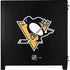 NHL Pittsburgh Penguins Solid Background Corsair 4000D Tempered Glass Mid-Tower ATX Case Skin