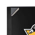 NHL Pittsburgh Penguins Solid Background Corsair 4000D Tempered Glass Mid-Tower ATX Case Skin