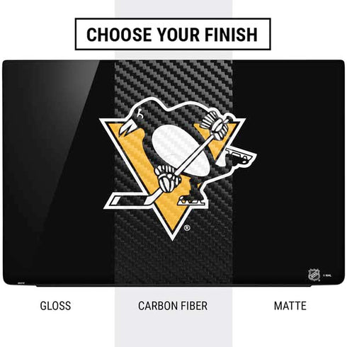 NHL Pittsburgh Penguins Solid Background Dell Vostro Skin