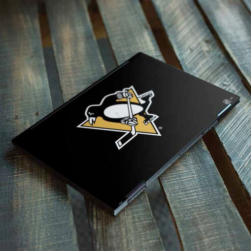 NHL Pittsburgh Penguins Solid Background HP Envy Skin