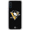 NHL Pittsburgh Penguins Solid Background Galaxy A10e Clear Case