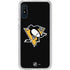 NHL Pittsburgh Penguins Solid Background Galaxy A10e Clear Case