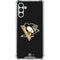 NHL Pittsburgh Penguins Solid Background Galaxy A13 5G Clear Case