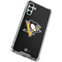 NHL Pittsburgh Penguins Solid Background Galaxy A13 5G Clear Case
