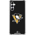 NHL Pittsburgh Penguins Solid Background Galaxy A14 5G Clear Case