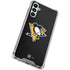NHL Pittsburgh Penguins Solid Background Galaxy A14 5G Clear Case