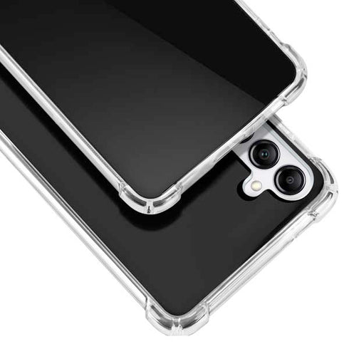 NHL Pittsburgh Penguins Solid Background Galaxy A14 5G Clear Case