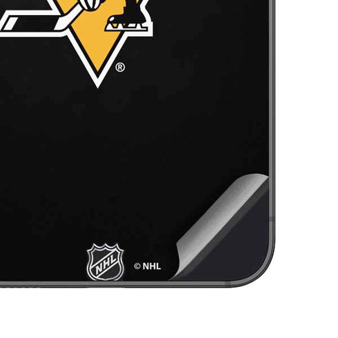 NHL Pittsburgh Penguins Solid Background Galaxy A14 5G Skin