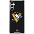 NHL Pittsburgh Penguins Solid Background Galaxy A15 5G Clear Case