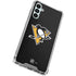 NHL Pittsburgh Penguins Solid Background Galaxy A15 5G Clear Case