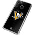 NHL Pittsburgh Penguins Solid Background Galaxy A21 Clear Case