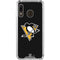 NHL Pittsburgh Penguins Solid Background Galaxy A30 Clear Case
