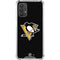 NHL Pittsburgh Penguins Solid Background Galaxy A32 5G Clear Case