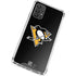 NHL Pittsburgh Penguins Solid Background Galaxy A32 5G Clear Case