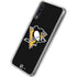 NHL Pittsburgh Penguins Solid Background Galaxy A50 Clear Case