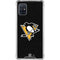NHL Pittsburgh Penguins Solid Background Galaxy A51 5G Clear Case
