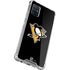NHL Pittsburgh Penguins Solid Background Galaxy A51 5G Clear Case