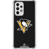 NHL Pittsburgh Penguins Solid Background Galaxy A53 5G Clear Case