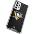 NHL Pittsburgh Penguins Solid Background Galaxy A53 5G Clear Case