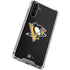 NHL Pittsburgh Penguins Solid Background Galaxy A54 5G Clear Case