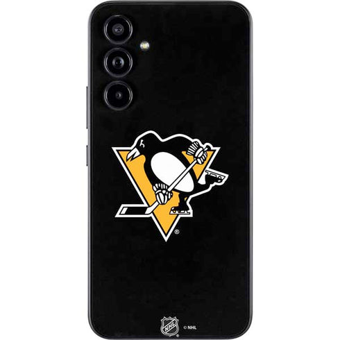 NHL Pittsburgh Penguins Solid Background Galaxy A54 5G Skin