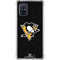 NHL Pittsburgh Penguins Solid Background Galaxy A71 5G Clear Case