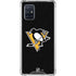 NHL Pittsburgh Penguins Solid Background Galaxy A71 5G Clear Case