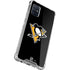 NHL Pittsburgh Penguins Solid Background Galaxy A71 5G Clear Case