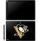 NHL Pittsburgh Penguins Solid Background Galaxy Book 12in Skin
