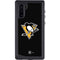 NHL Pittsburgh Penguins Solid Background Galaxy Note 10 Waterproof Case