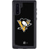 NHL Pittsburgh Penguins Solid Background Galaxy Note 10 Waterproof Case