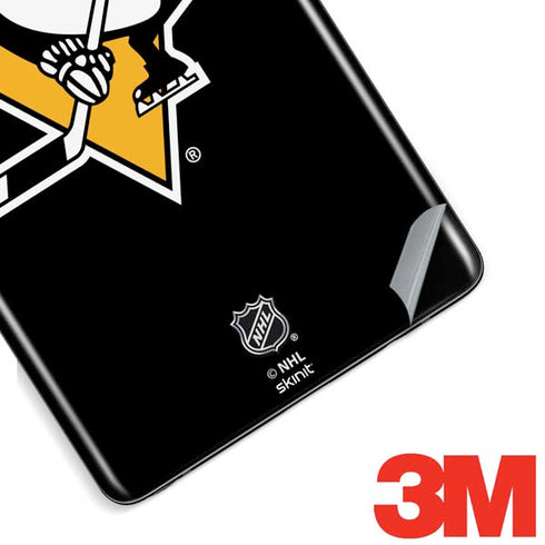 NHL Pittsburgh Penguins Solid Background Galaxy Note 8 Skin