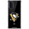NHL Pittsburgh Penguins Solid Background Galaxy Note20 5G Clear Case