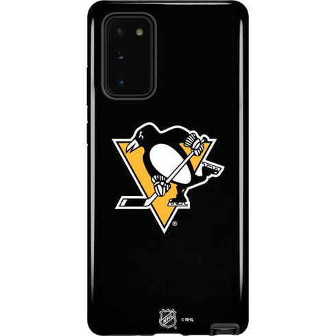 NHL Pittsburgh Penguins Solid Background Galaxy Note20 5G Pro Case