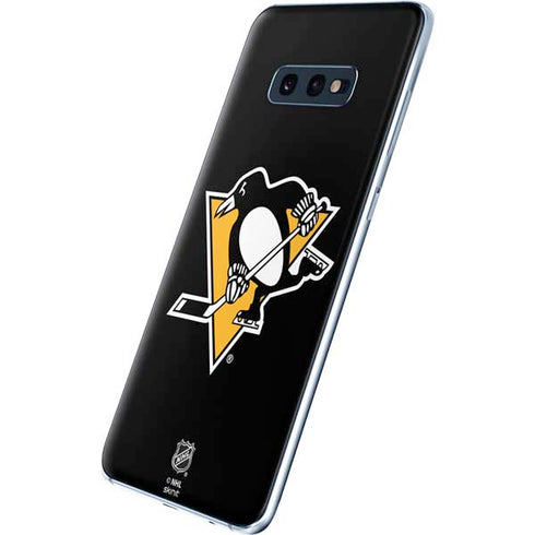 NHL Pittsburgh Penguins Solid Background Galaxy S10e Skin