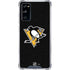 NHL Pittsburgh Penguins Solid Background Galaxy S20 FE Clear Case