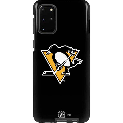 NHL Pittsburgh Penguins Solid Background Galaxy S20 Plus Pro Case