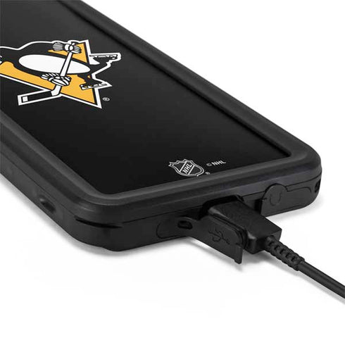 NHL Pittsburgh Penguins Solid Background Galaxy S20 Plus Waterproof Case