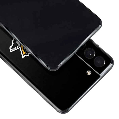 NHL Pittsburgh Penguins Solid Background Galaxy S21 5G Skin
