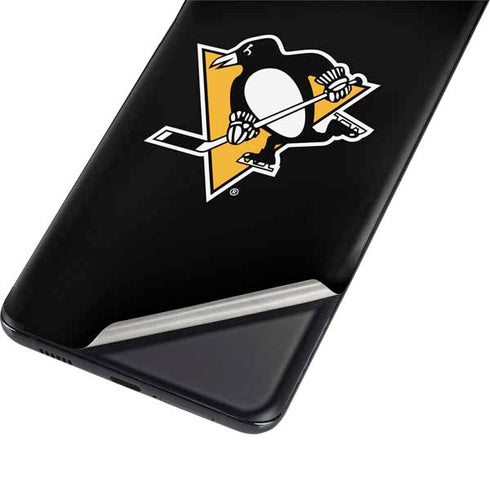NHL Pittsburgh Penguins Solid Background Galaxy S21 5G Skin