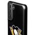 NHL Pittsburgh Penguins Solid Background Galaxy S21 FE Pro Case