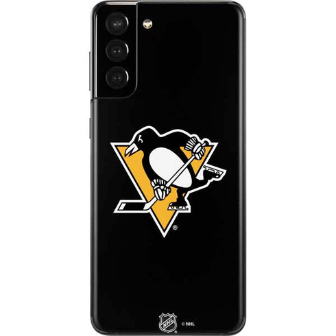 NHL Pittsburgh Penguins Solid Background Galaxy S21 Plus 5G Skin