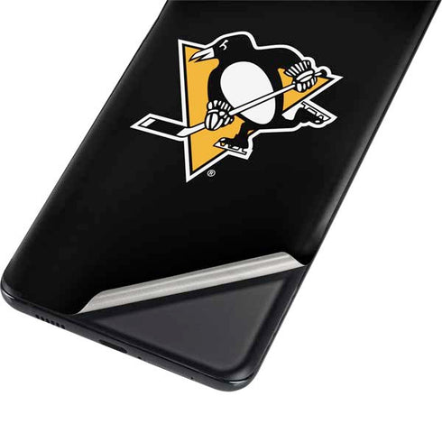 NHL Pittsburgh Penguins Solid Background Galaxy S21 Plus 5G Skin