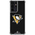 NHL Pittsburgh Penguins Solid Background Galaxy S21 Ultra 5G Clear Case