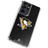 NHL Pittsburgh Penguins Solid Background Galaxy S21 Ultra 5G Clear Case