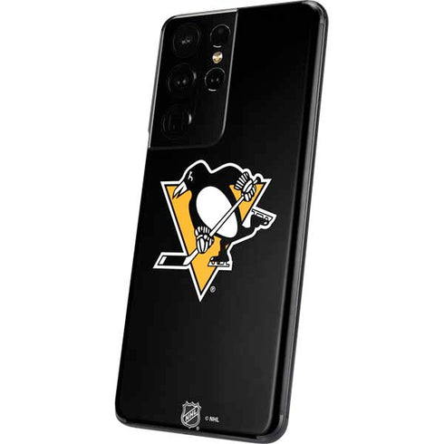 NHL Pittsburgh Penguins Solid Background Galaxy S21 Ultra 5G Skin