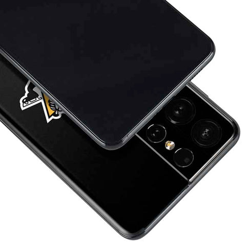 NHL Pittsburgh Penguins Solid Background Galaxy S21 Ultra 5G Skin